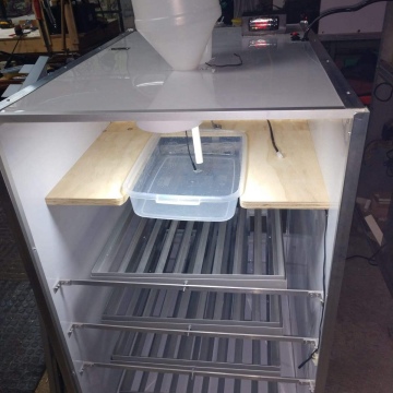 Incubadoras 500 Huevos